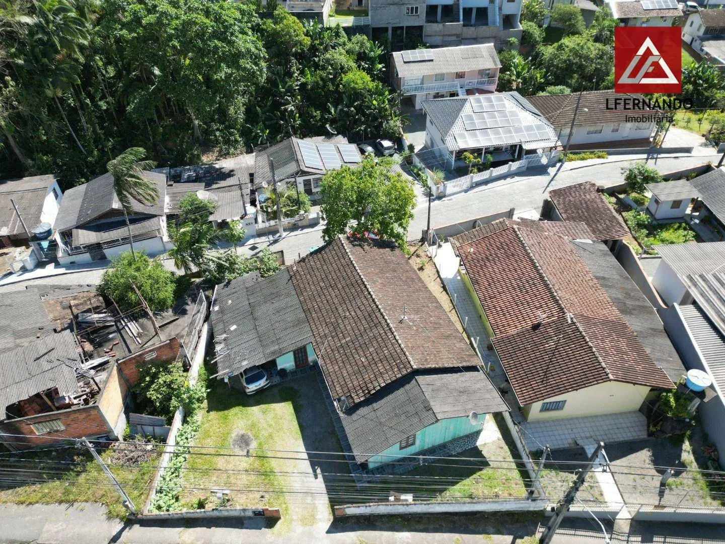 Terreno à venda, 423 m por R$ 390.000,00 - Água Verde - Blumenau/SC — foto 2