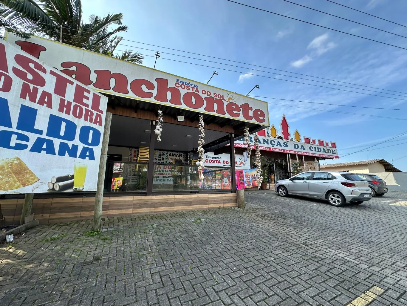 Loja térrea comercial disponível para locação no bairro São Cristóvão, em Balneário Piçarras/SC. — foto 3