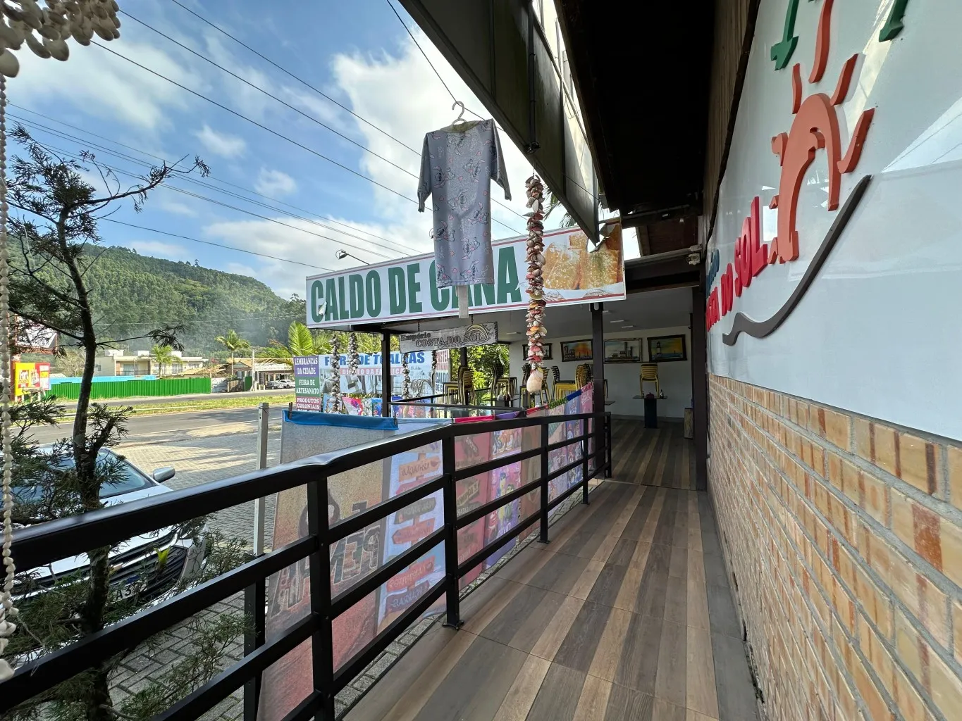 Loja térrea comercial disponível para locação no bairro São Cristóvão, em Balneário Piçarras/SC. — foto 5