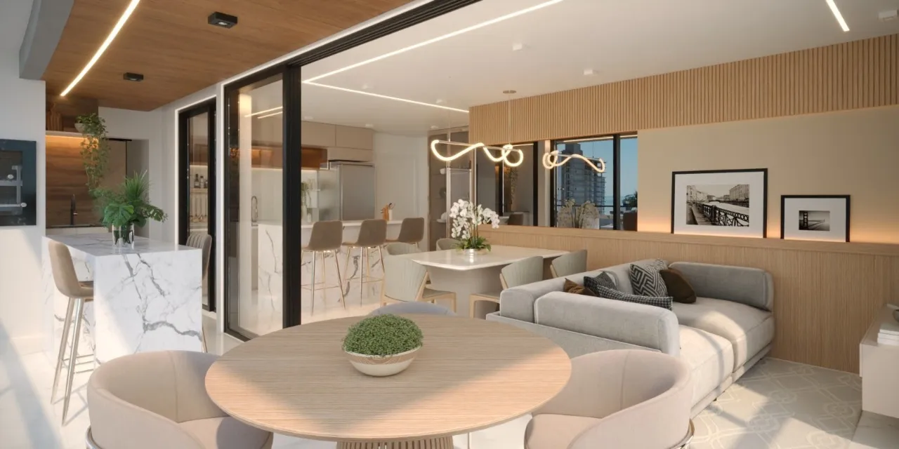 Cobertura Duplex no Blue Sea Residence com 2 suítes + 1 quarto à venda no bairro Itacolomi em Balneário Piçarras a partir de R$ 1.562.325,85. - foto 1