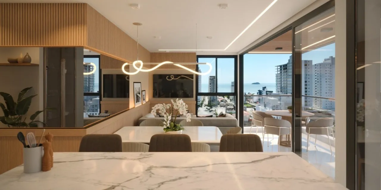 Cobertura Duplex no Blue Sea Residence com 2 suítes + 1 quarto à venda no bairro Itacolomi em Balneário Piçarras a partir de R$ 1.562.325,85. — foto 3