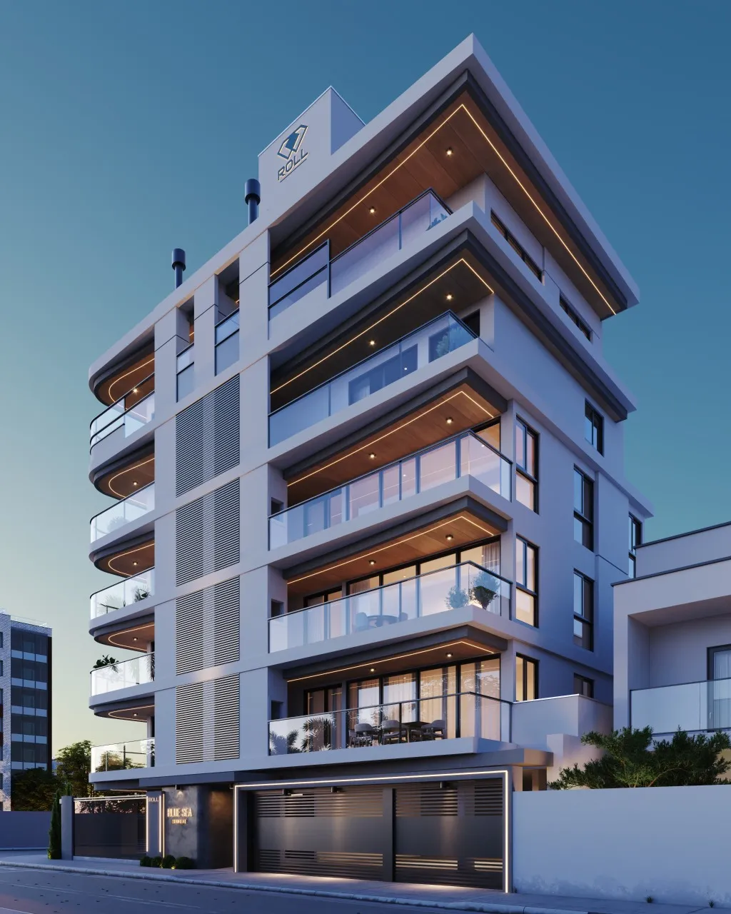 Apartamento no Blue Sea Residence com 1 suíte + 2 quartos à venda no bairro Itacolomi em Balneário Piçarras a partir de R$ 890.294,83. — foto 7