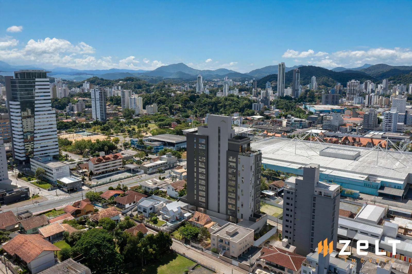 Apartamento com 2 dormitórios à venda, 61 m por R$ 533.370,00 - Velha - Blumenau/SC — foto 2