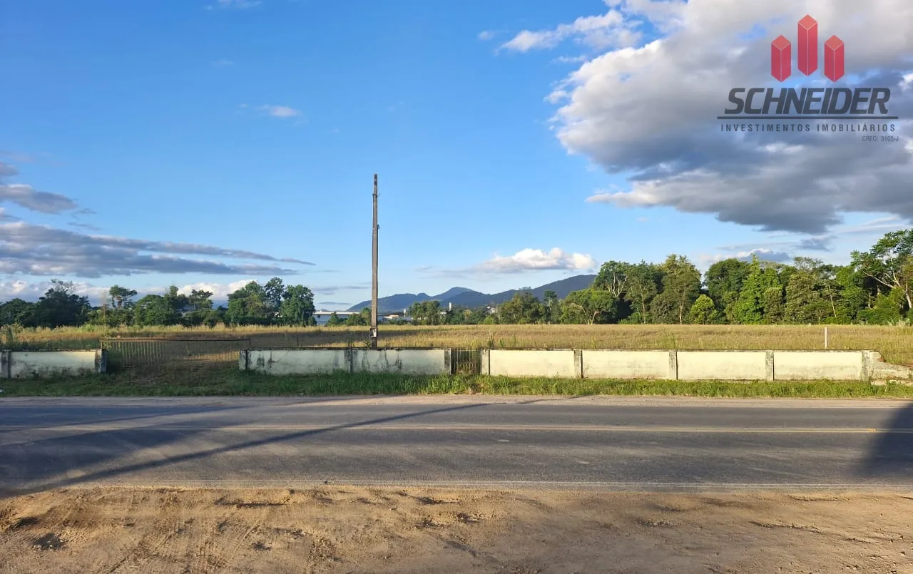 Terreno à venda no bairro Araponguinhas em Timbó/SC - foto 1