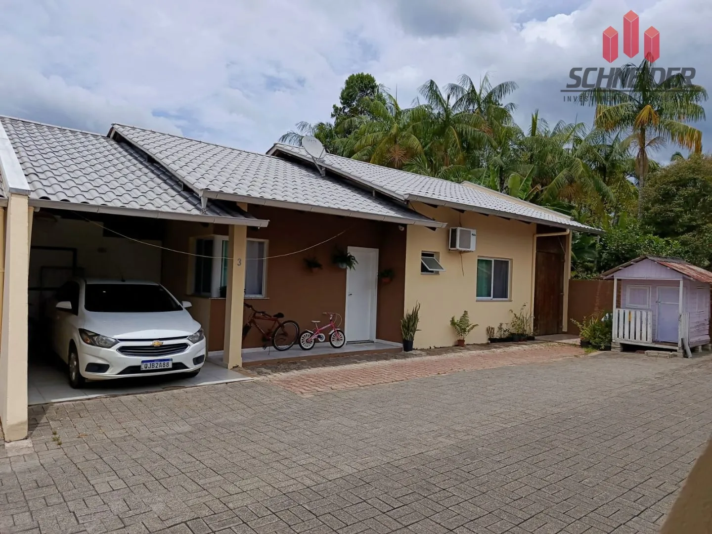 Casa com 3 dormitórios à venda no bairro Centro em Ascurra/SC - foto 1