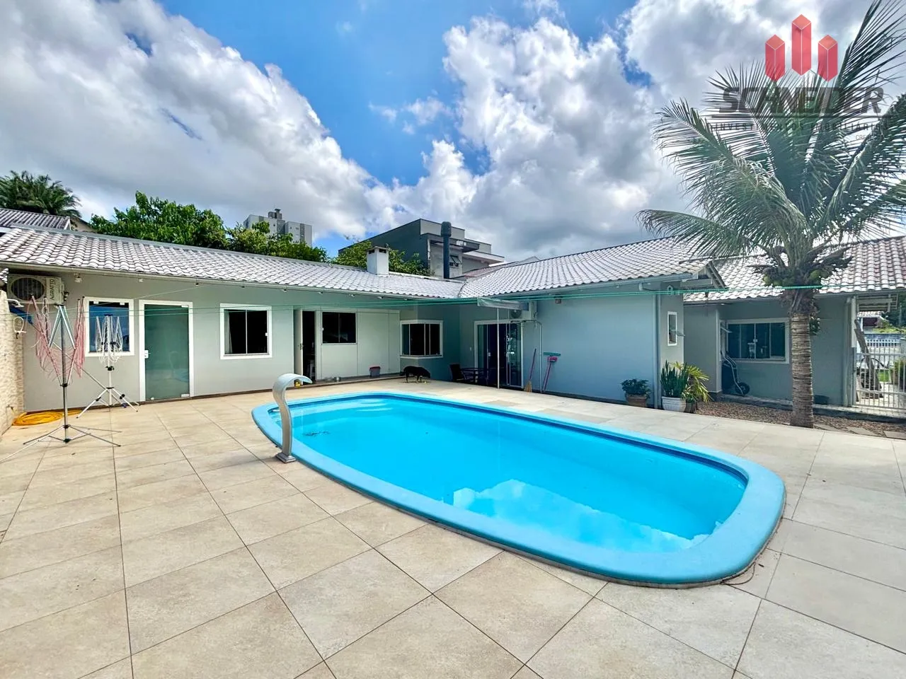 Casa com 4 dormitórios à venda no bairro Nações em Timbó/SC - foto 1