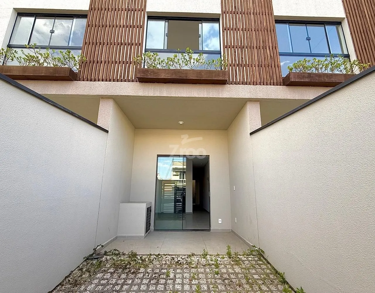Casa Residencial com 2 Dormitórios e Churrasqueira - Água Verde, Blumenau - foto 1