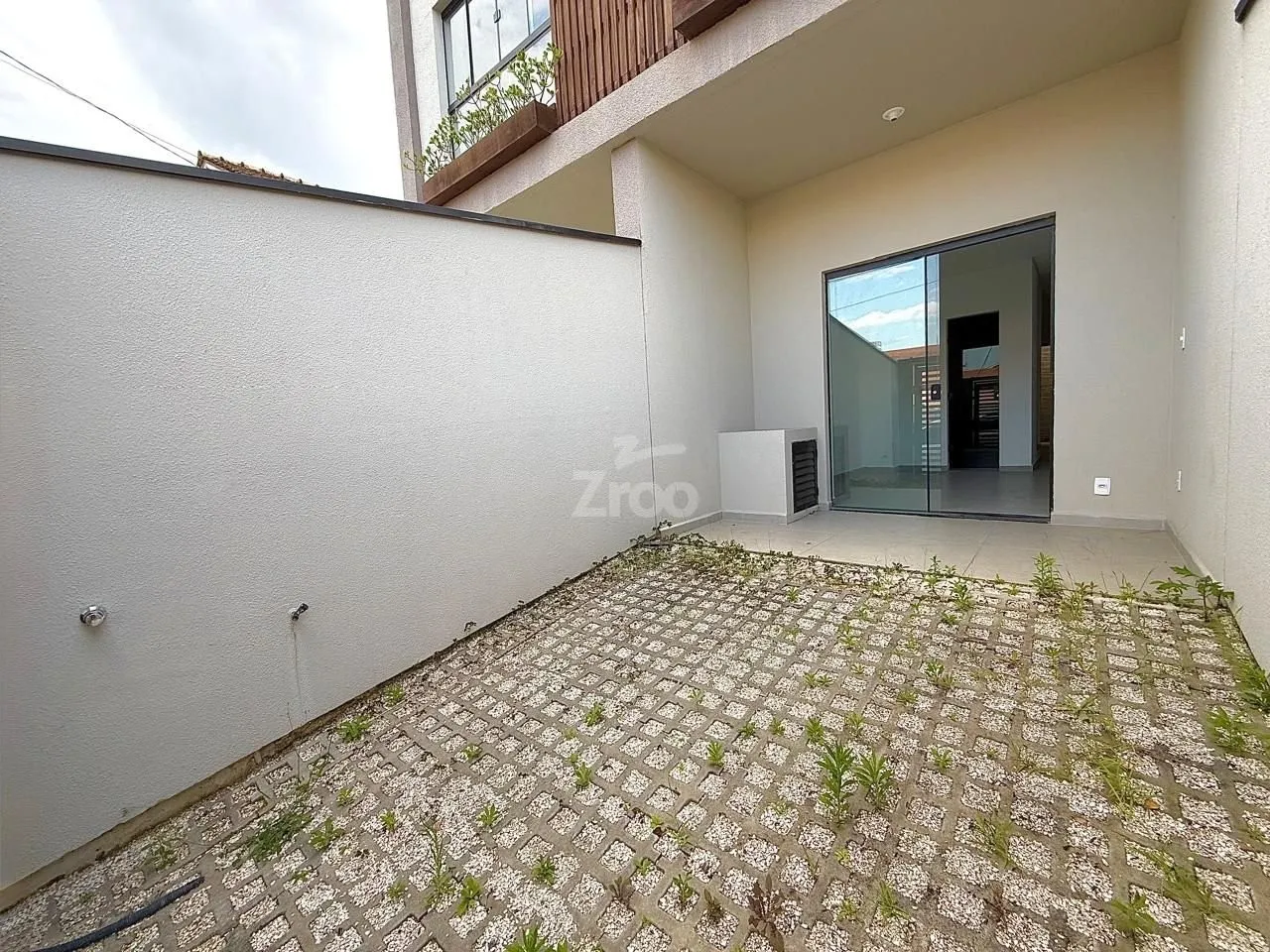 Casa Residencial com 2 Dormitórios e Churrasqueira - Água Verde, Blumenau — foto 4