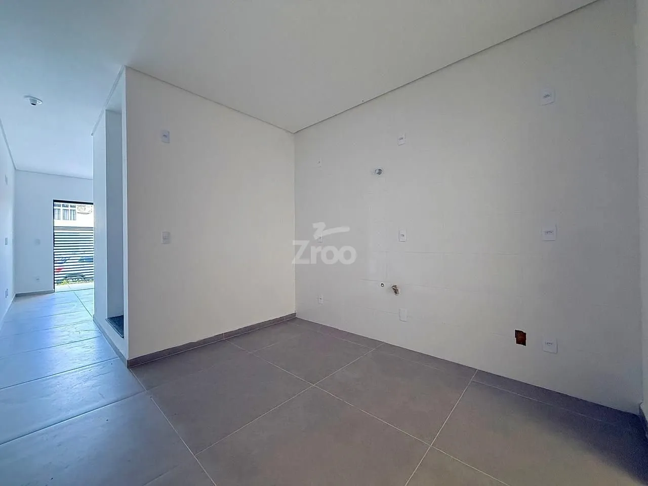 Casa Residencial com 2 Dormitórios e Churrasqueira - Água Verde, Blumenau — foto 5