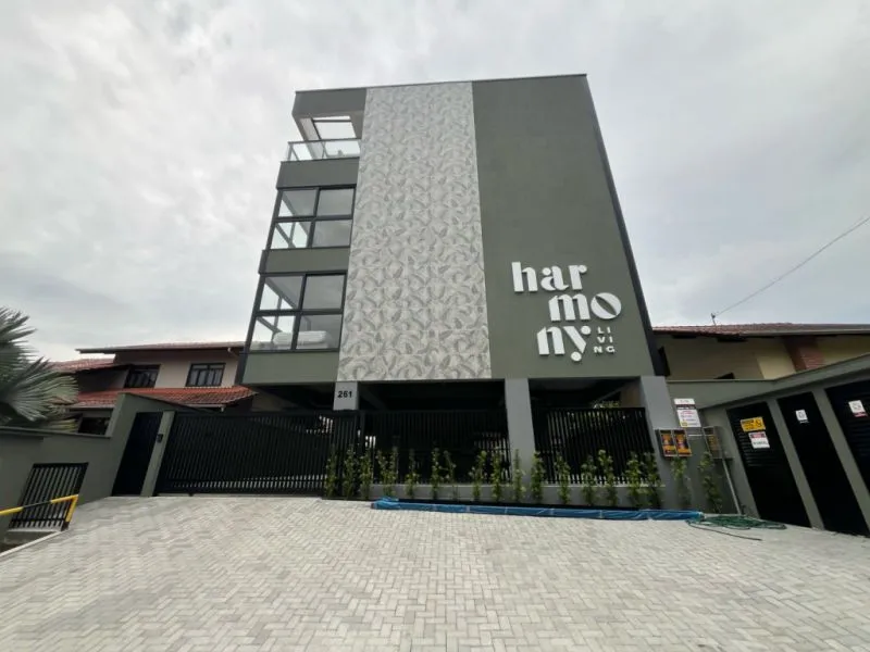 Linda Cobertura Mobiliada no Harmony Living no Bairro Centro na cidade de Pomerode com área privativa de 115,00m. - foto 1