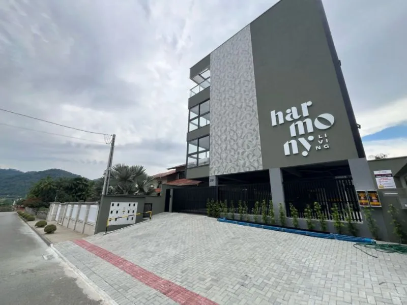 Linda Cobertura Mobiliada no Harmony Living no Bairro Centro na cidade de Pomerode com área privativa de 115,00m. — foto 2