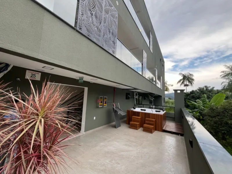 Linda Cobertura Mobiliada no Harmony Living no Bairro Centro na cidade de Pomerode com área privativa de 115,00m. — foto 5