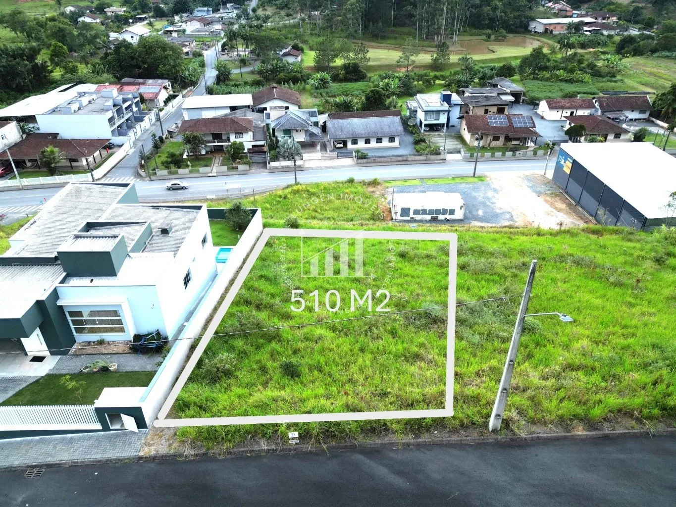 Terreno - Gaspar - Belchior Alto - 510m - foto 1