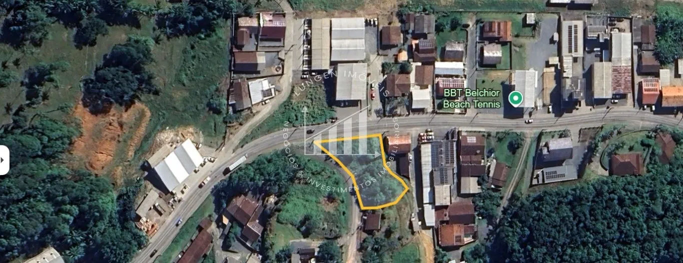 Terreno - Gaspar - Belchior Central - 1099m - foto 1