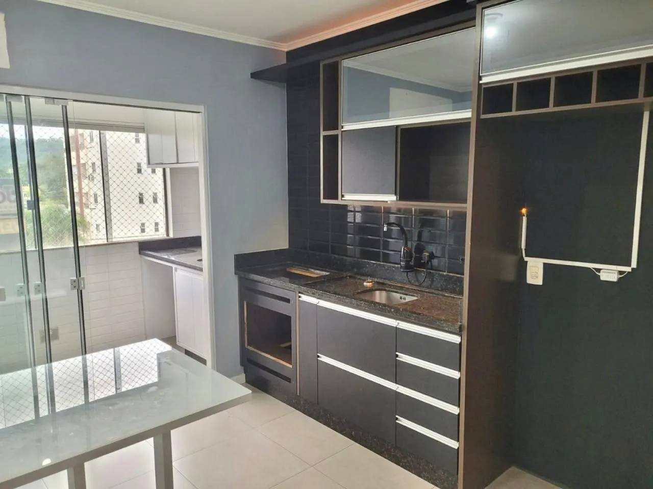 Apartamento para Venda em Blumenau, Água Verde, 2 dormitórios, 1 banheiro, 1 vaga - foto 1