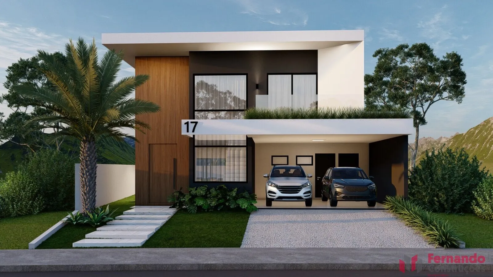 Privilége - Casa Alto Padrão em Ponta Aguda, Blumenau/SC - foto 1