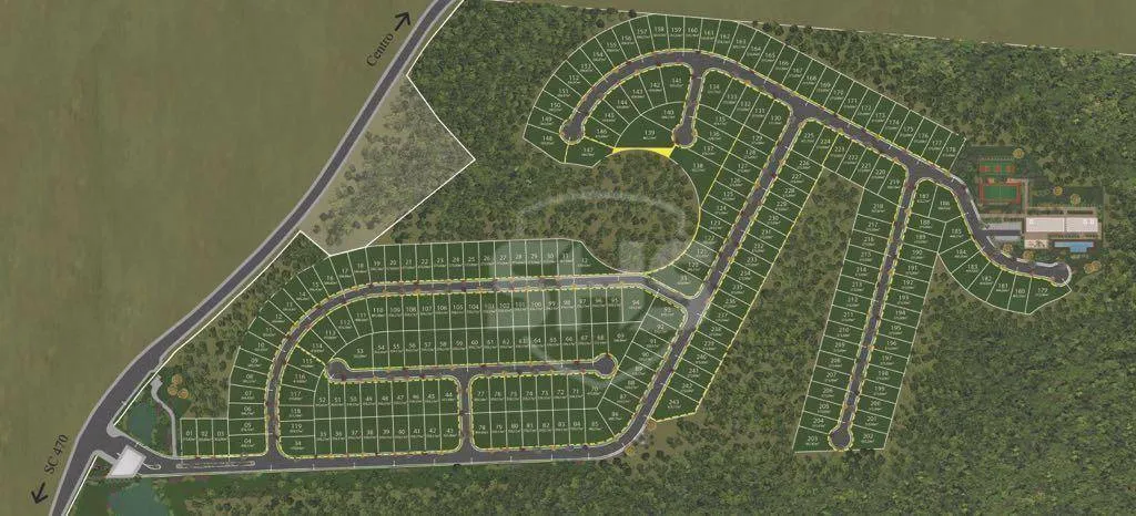 Terreno à venda, 397 m por R$ 300.000,00 - Ponta Aguda - Blumenau/SC — foto 7