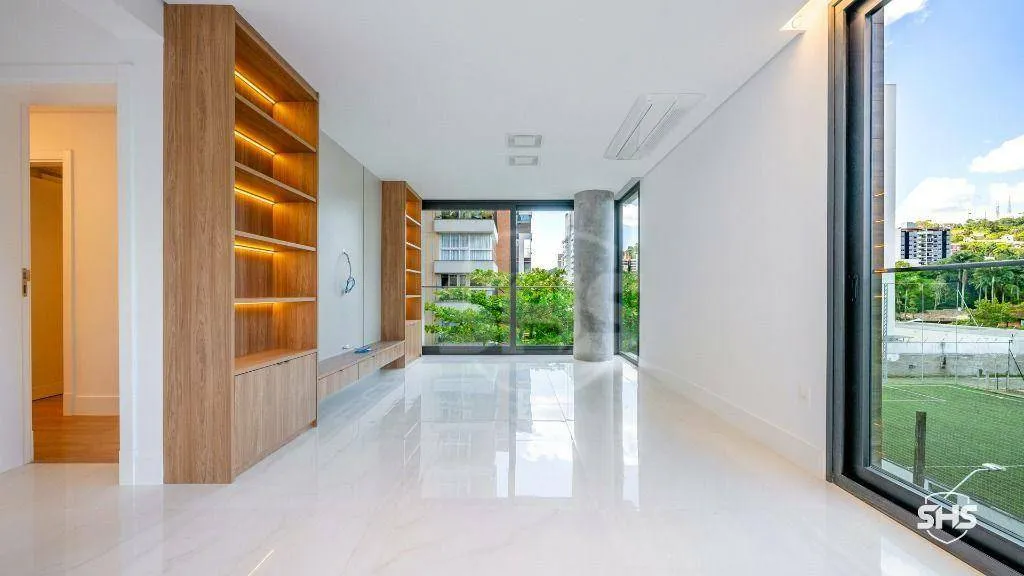 Apartamento com 4 dormitórios para alugar, 183 m por R$ 13.500,00/mês - Ponta Aguda - Blumenau/SC — foto 2