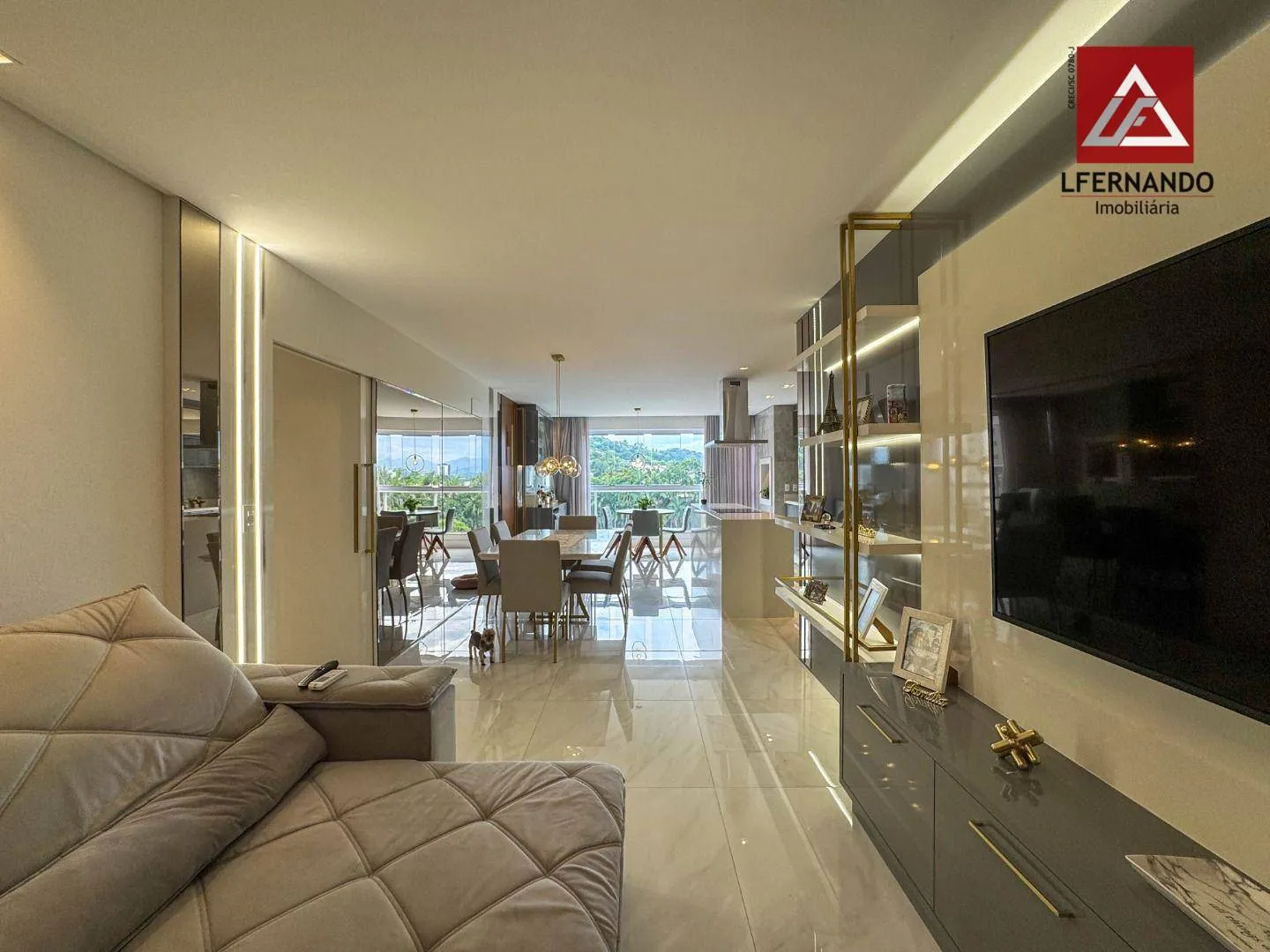 Apartamento mobiliado com 3 suítes à venda, 125 m por R$ 1.590.000 - Itoupava Seca - Blumenau/SC - foto 1