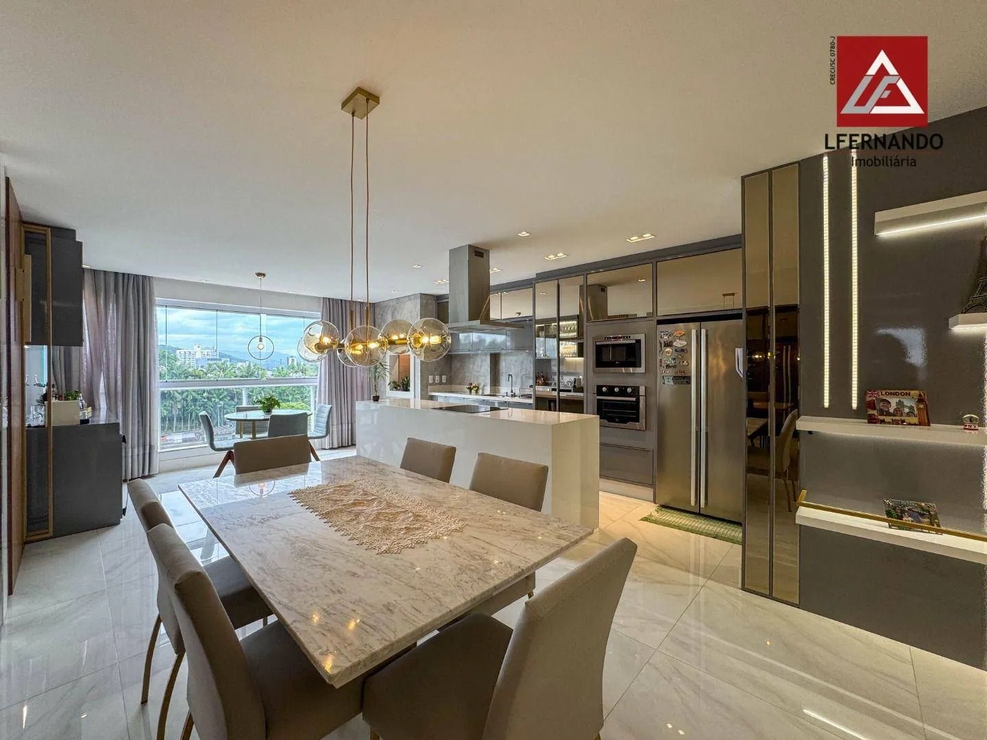 Apartamento mobiliado com 3 suítes à venda, 125 m por R$ 1.590.000 - Itoupava Seca - Blumenau/SC — foto 2