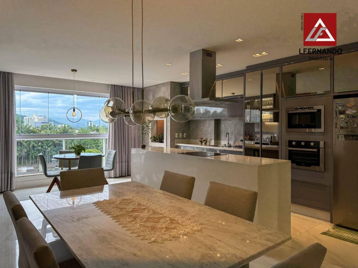 Apartamento mobiliado com 3 suítes à venda, 125 m por R$ 1.590.000 - Itoupava Seca - Blumenau/SC — foto 3