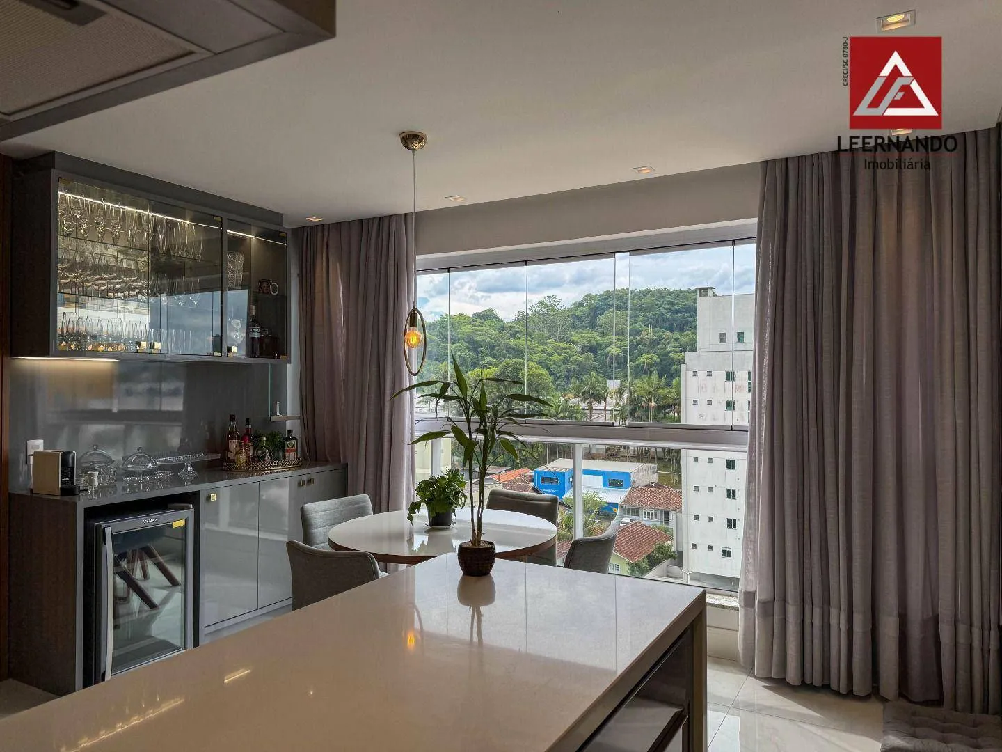 Apartamento mobiliado com 3 suítes à venda, 125 m por R$ 1.590.000 - Itoupava Seca - Blumenau/SC — foto 4