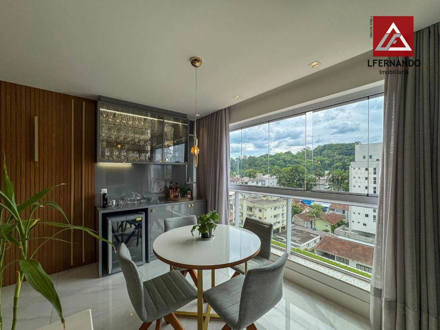 Apartamento mobiliado com 3 suítes à venda, 125 m por R$ 1.590.000 - Itoupava Seca - Blumenau/SC — foto 5