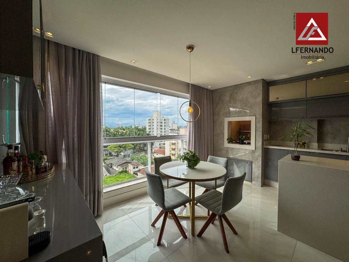 Apartamento mobiliado com 3 suítes à venda, 125 m por R$ 1.590.000 - Itoupava Seca - Blumenau/SC — foto 6