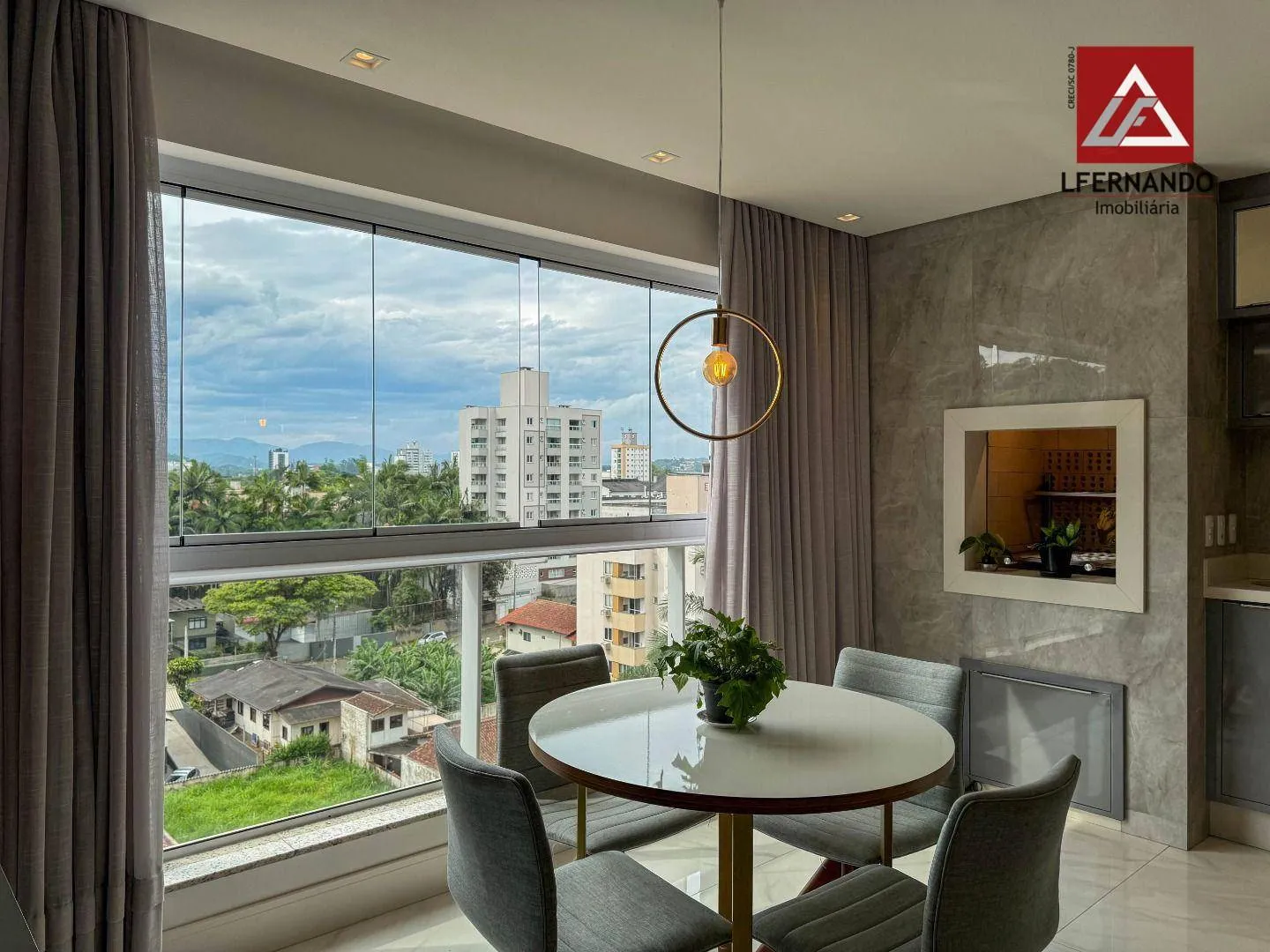 Apartamento mobiliado com 3 suítes à venda, 125 m por R$ 1.590.000 - Itoupava Seca - Blumenau/SC — foto 7