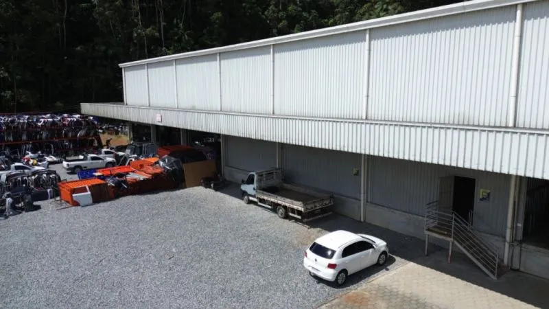 Galpão para locação em Gaspar (SC) - foto 1