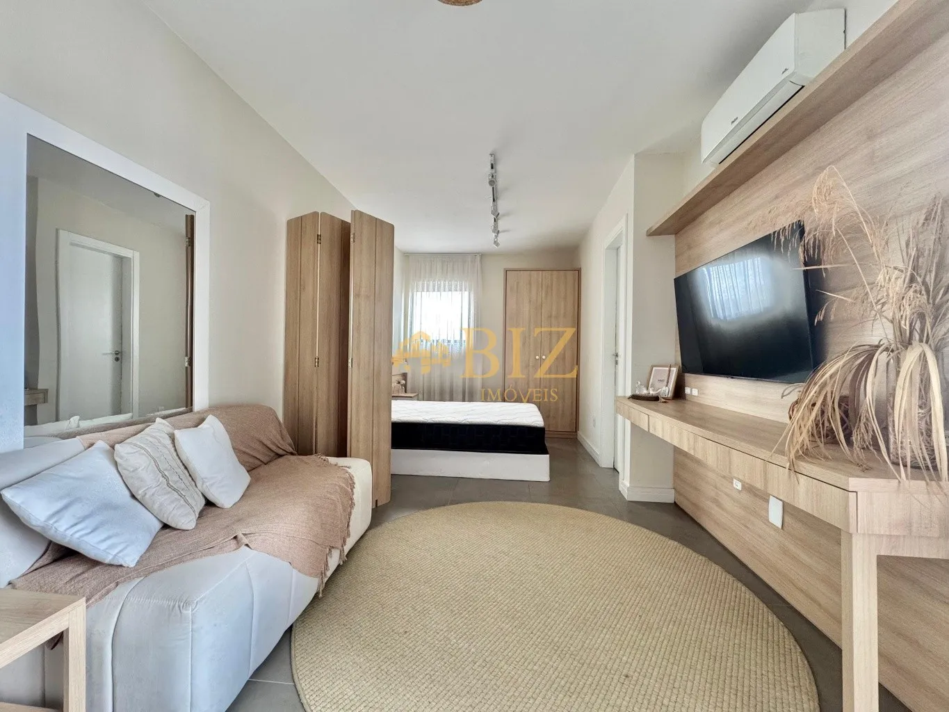 Loft mobiliado e equipado com vaga de garagem no Bairro Itoupava Seca! - foto 1