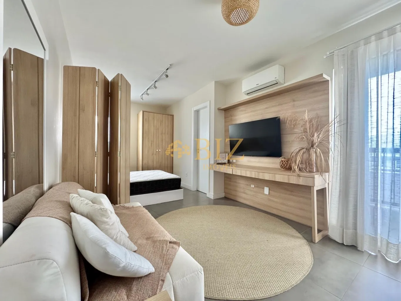 Loft mobiliado e equipado com vaga de garagem no Bairro Itoupava Seca! — foto 4