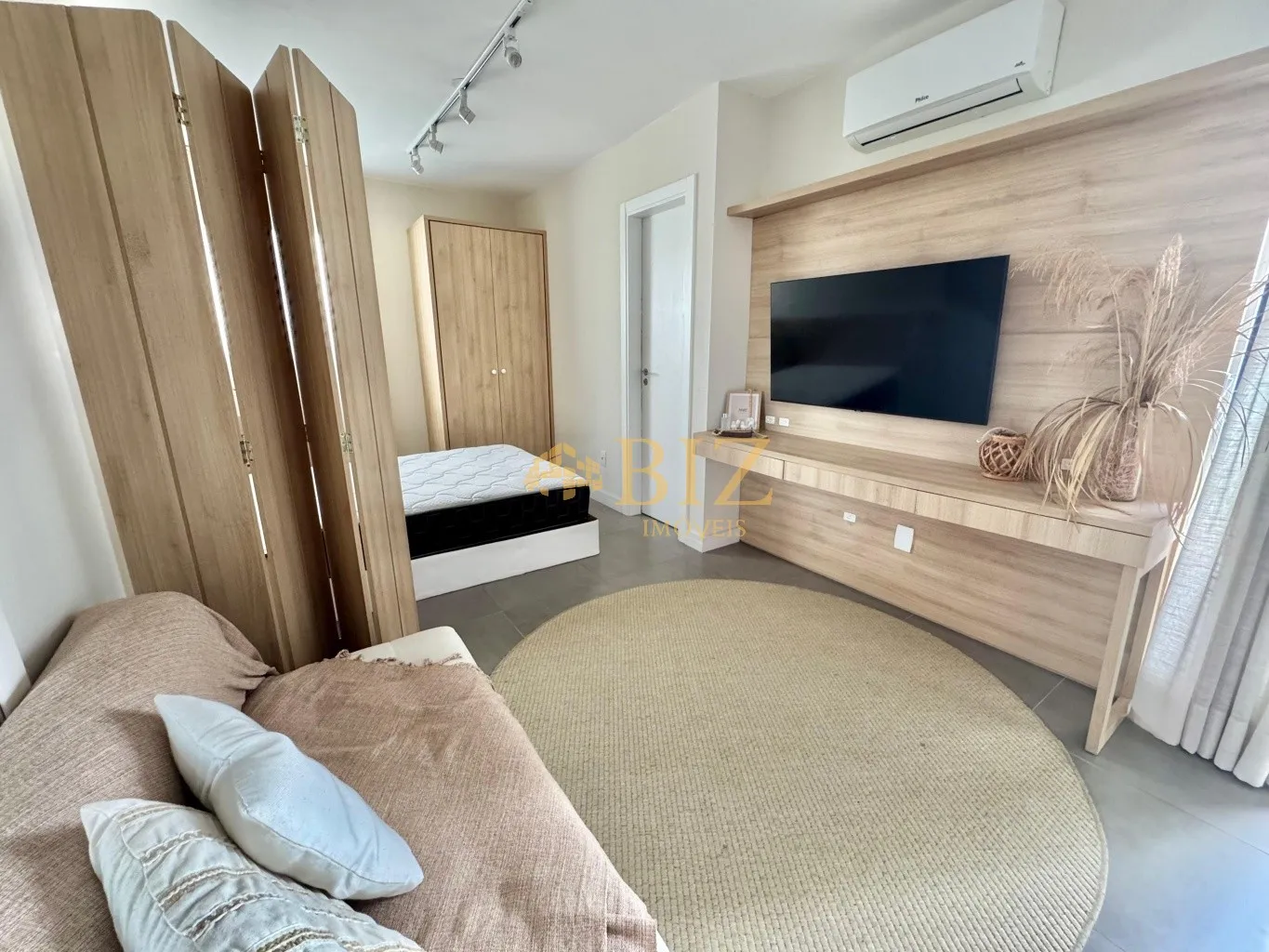 Loft mobiliado e equipado com vaga de garagem no Bairro Itoupava Seca! — foto 5