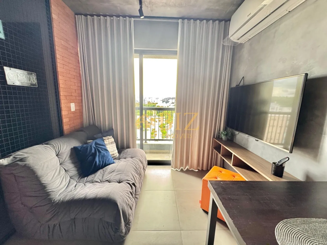 Loft mobiliado e equipado com vaga de garagem no Bairro Itoupava Seca! — foto 3