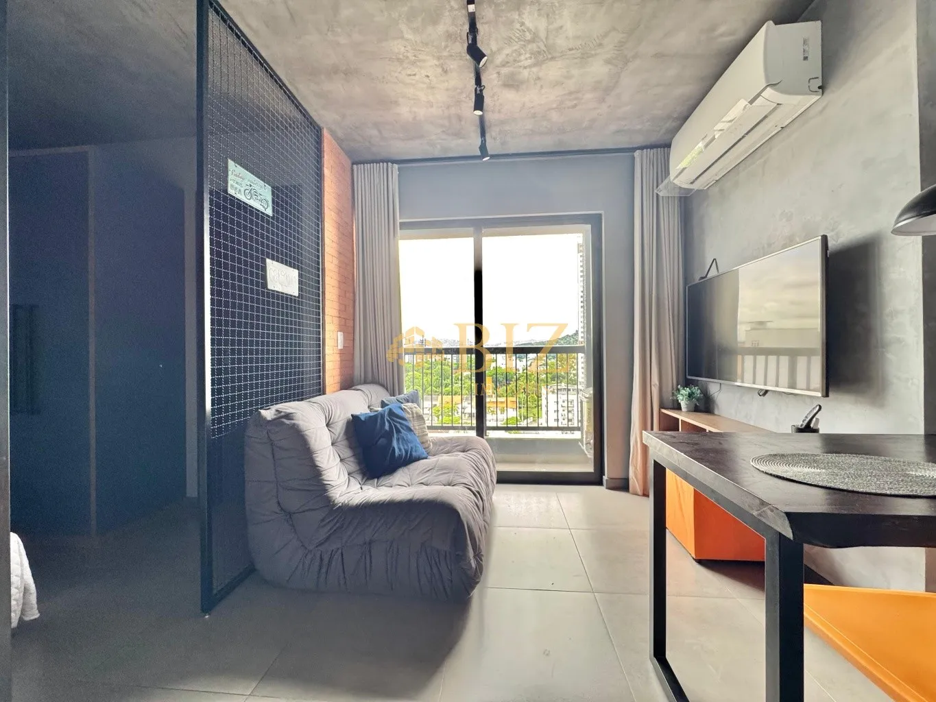 Loft mobiliado e equipado com vaga de garagem no Bairro Itoupava Seca! — foto 4
