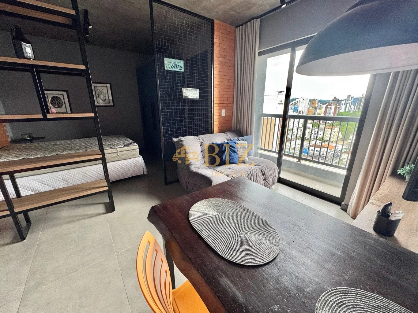 Loft mobiliado e equipado com vaga de garagem no Bairro Itoupava Seca! — foto 6