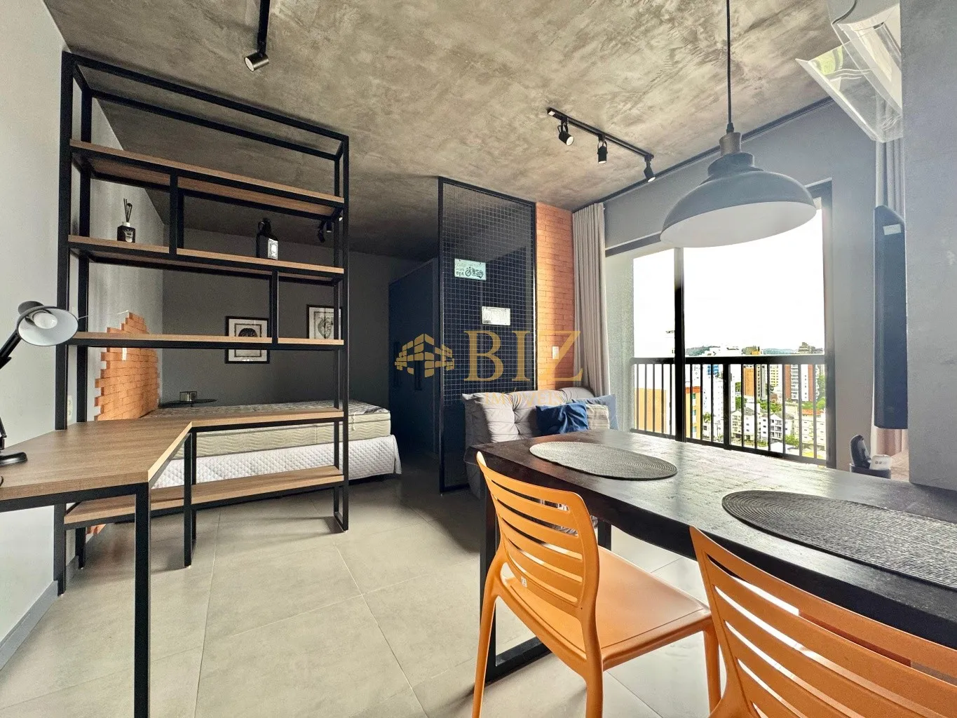 Loft mobiliado e equipado com vaga de garagem no Bairro Itoupava Seca! — foto 7