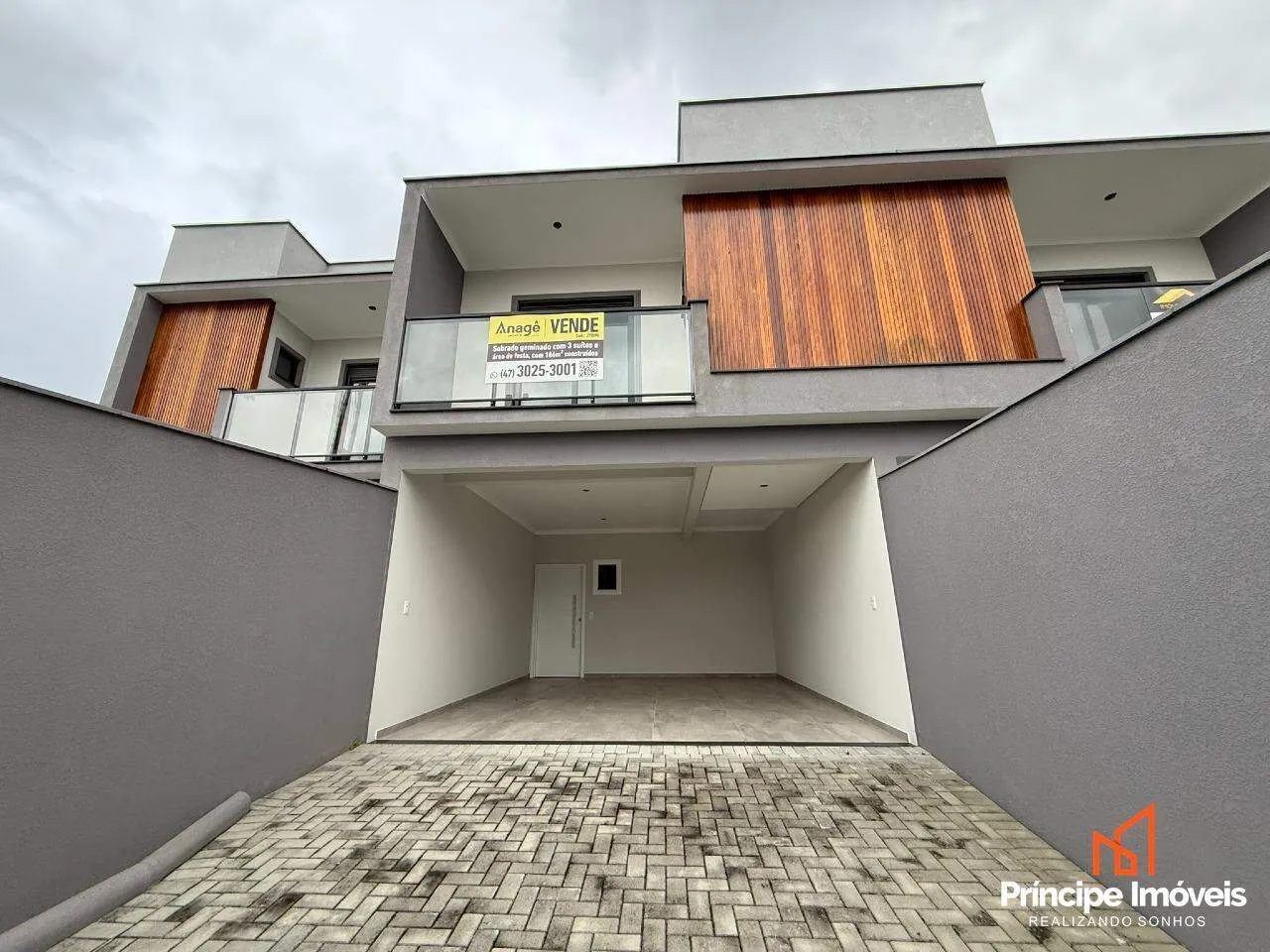 Geminado com 3 quartos no Boa Vista em Joinville — foto 2