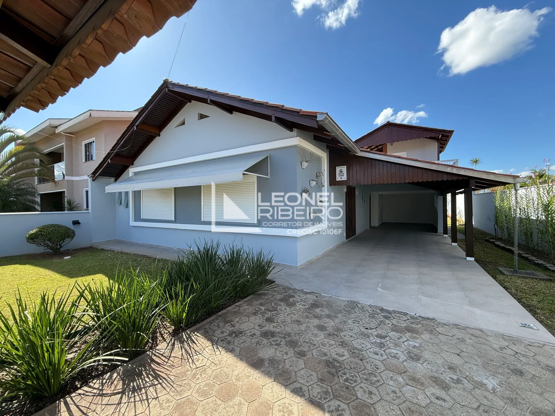 Casa com 3 dormitórios à venda, 125 m no bairro Das Nações - Timbó/SC - foto 1