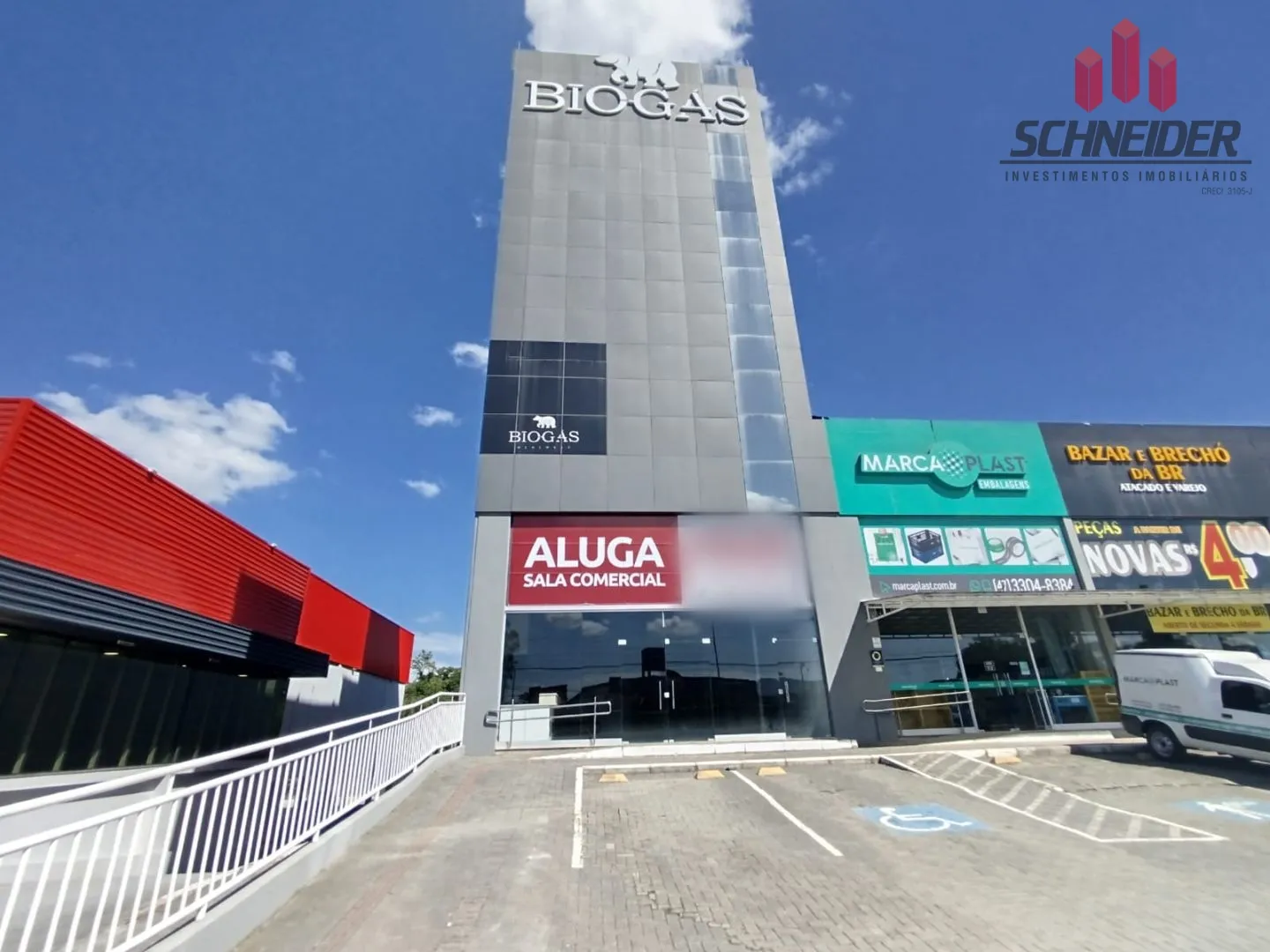 Sala comercial para alugar no bairro Nações em Indaial/SC - foto 1