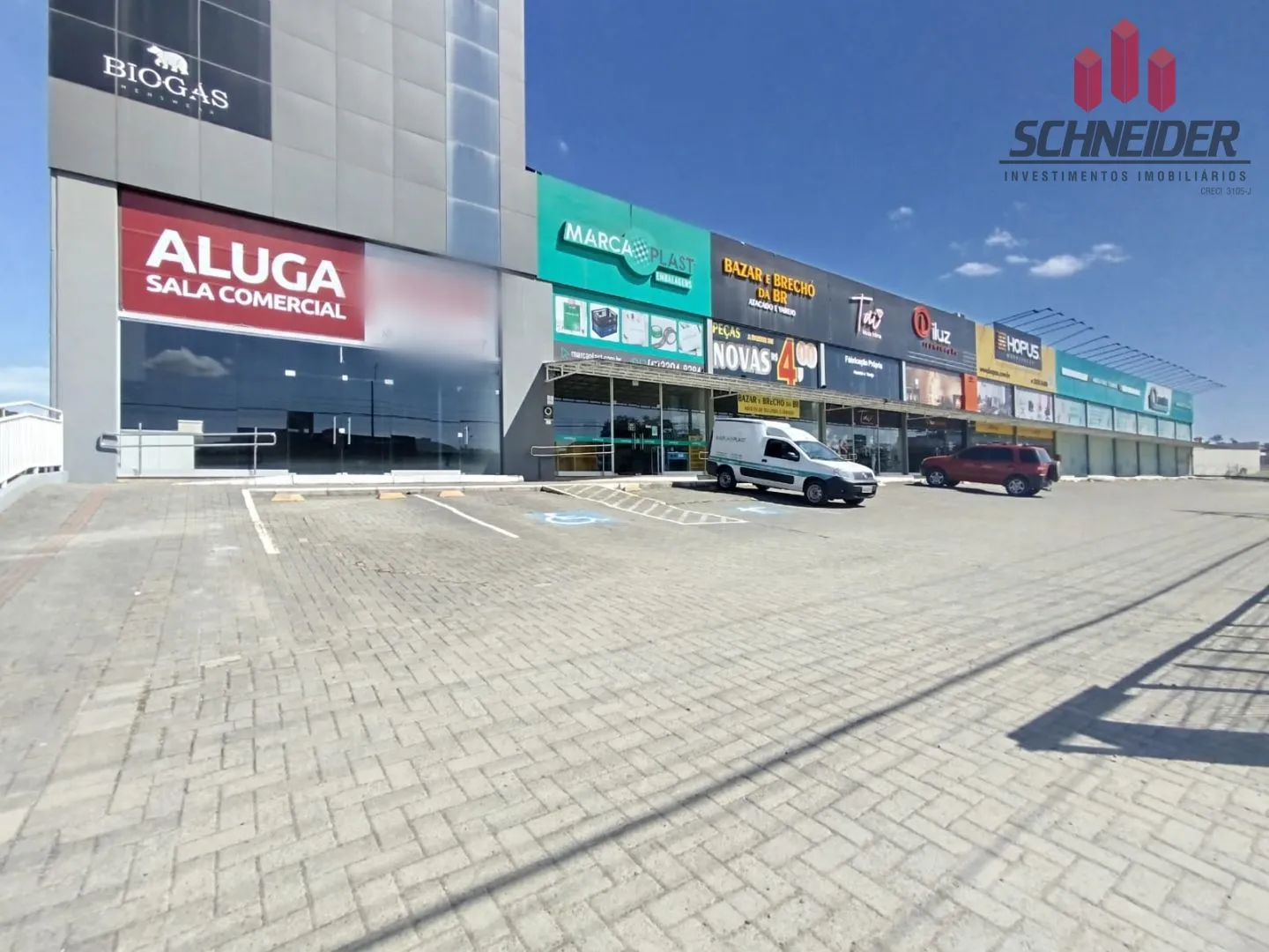 Sala comercial para alugar no bairro Nações em Indaial/SC — foto 2