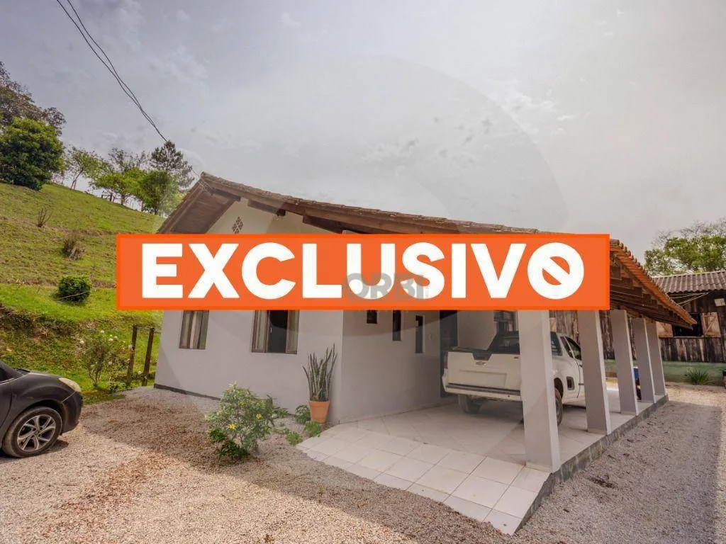 Sítio com 2 dormitórios à venda, 20.000 m por R$ 1.297.000 - Alto Gasparinho - Gaspar/SC | Orbi Imóveis - foto 1