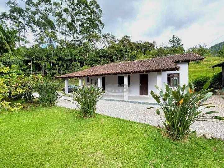 Sítio com 2 dormitórios à venda, 20.000 m por R$ 1.297.000 - Alto Gasparinho - Gaspar/SC | Orbi Imóveis — foto 3