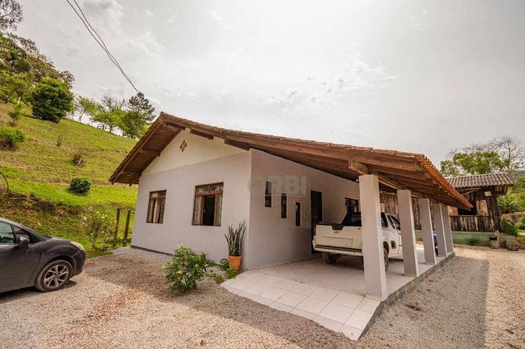 Sítio com 2 dormitórios à venda, 20.000 m por R$ 1.297.000 - Alto Gasparinho - Gaspar/SC | Orbi Imóveis — foto 7