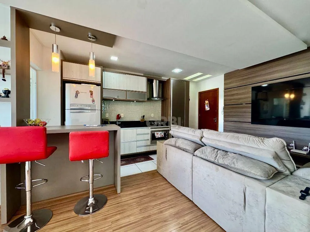 Apartamento com 2 dormitórios à venda, 66 m por R$ 390.000 - Bela Vista - Gaspar/SC | Orbi Imóveis — foto 2