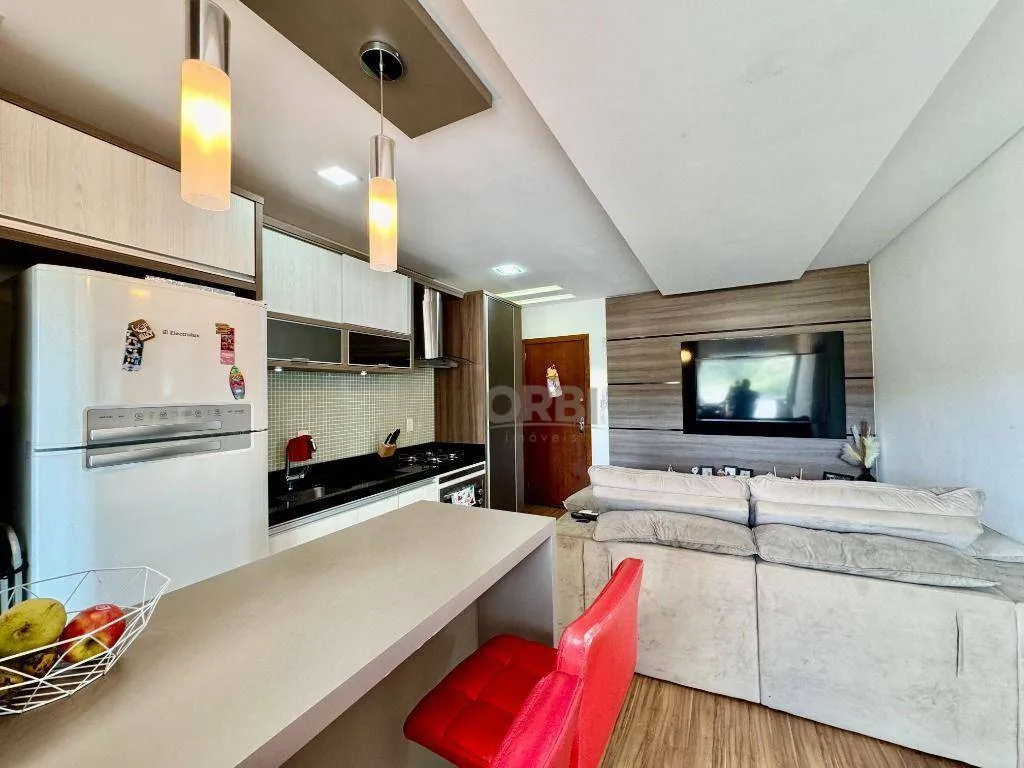 Apartamento com 2 dormitórios à venda, 66 m por R$ 390.000 - Bela Vista - Gaspar/SC | Orbi Imóveis — foto 3