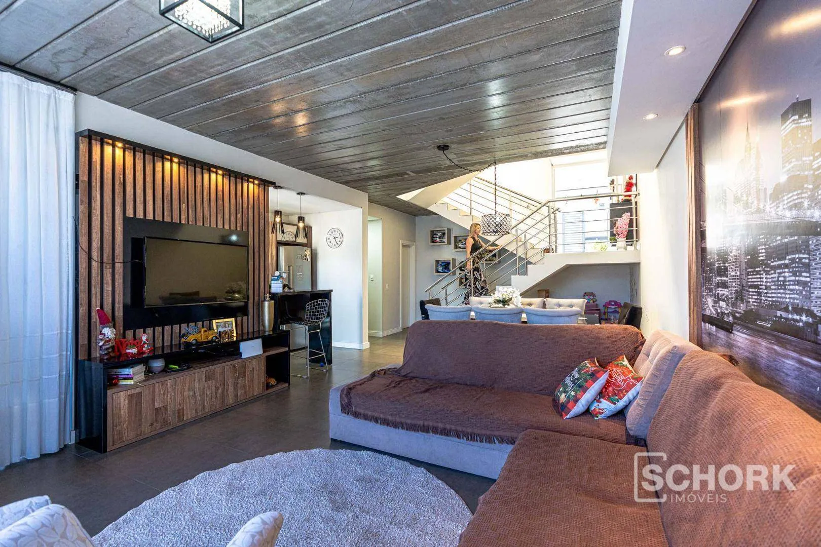 Casa com 3 dormitórios à venda, 172 m por R$ 1.050.000,00 - Água Verde - Blumenau/SC - foto 1