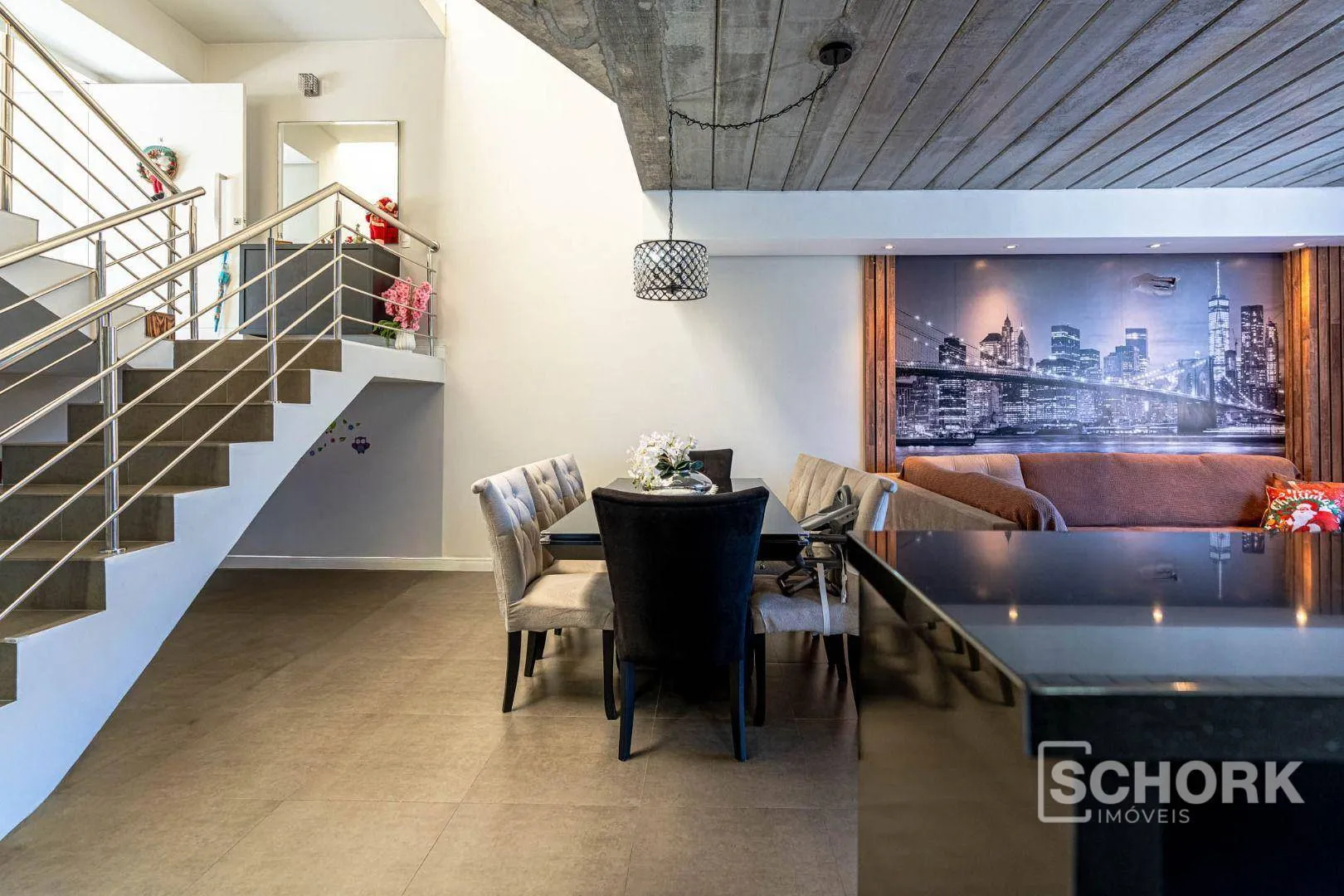 Casa com 3 dormitórios à venda, 172 m por R$ 1.050.000,00 - Água Verde - Blumenau/SC — foto 4