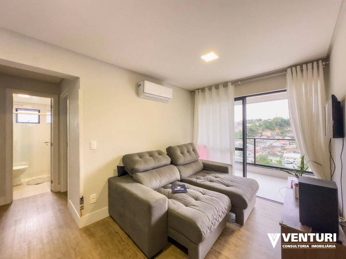 Apartamento à venda, 71 m por R$ 500.000,00 - Fortaleza - Blumenau/SC — foto 3