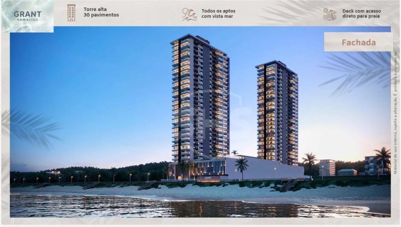 Apartamento com 2 dormitórios à venda, 82 m por R$ 907.000,00 - Beira Mar - Barra Velha/SC — foto 2